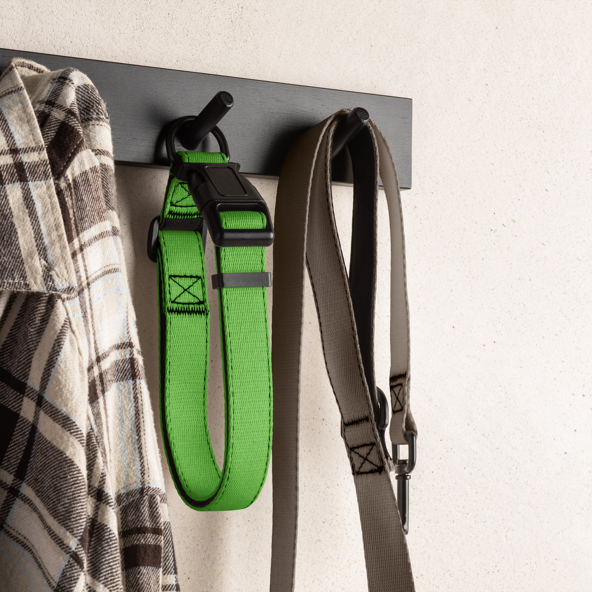 GREEN Pet collar - ASHRILEYPRINTS