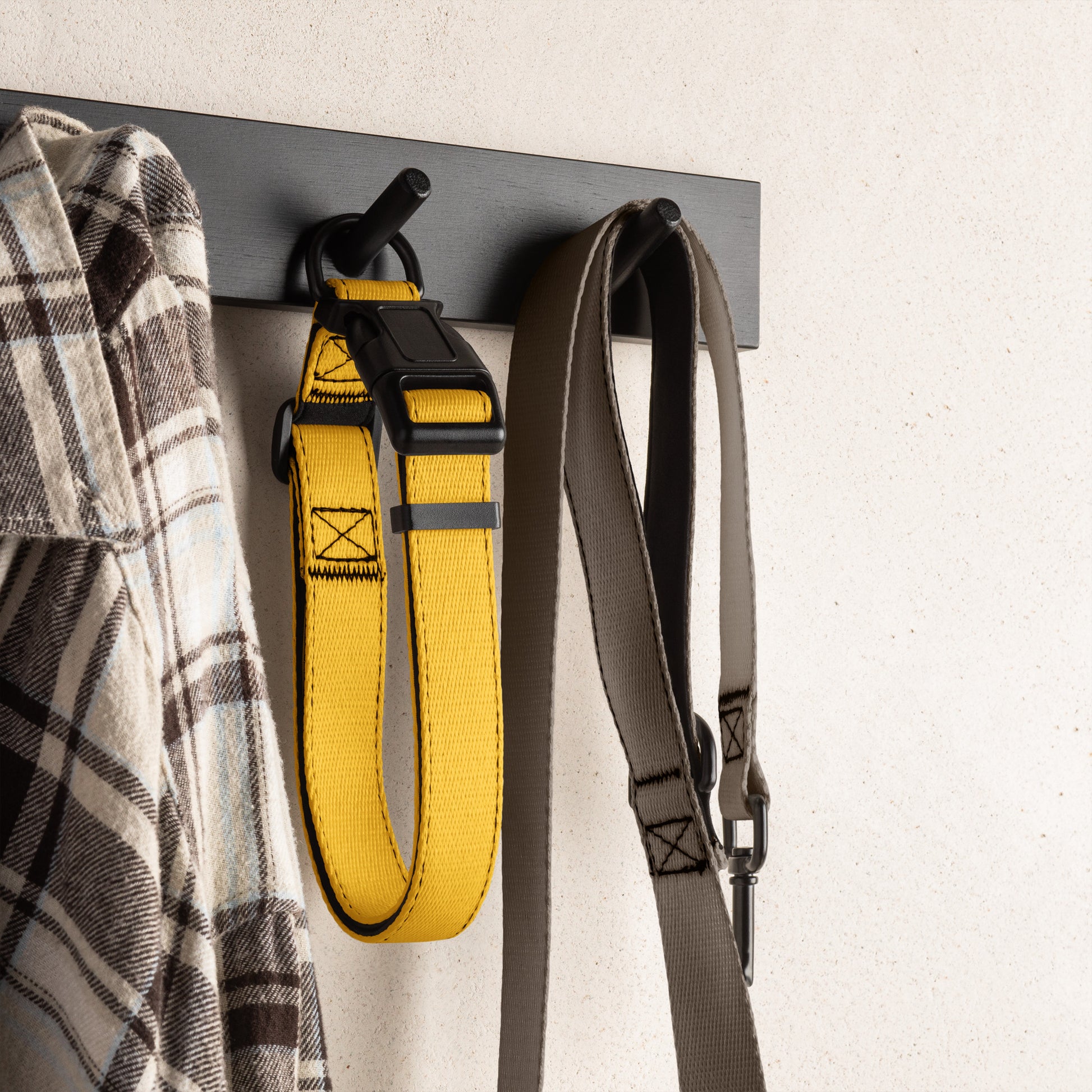 YELLOW Pet collar - ASHRILEYPRINTS