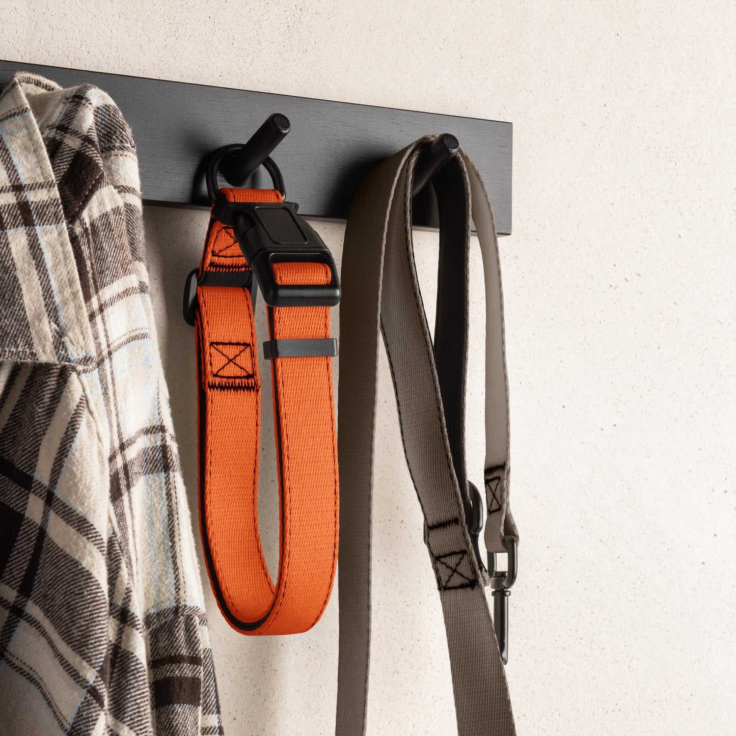 ORANGE Pet collar - ASHRILEYPRINTS