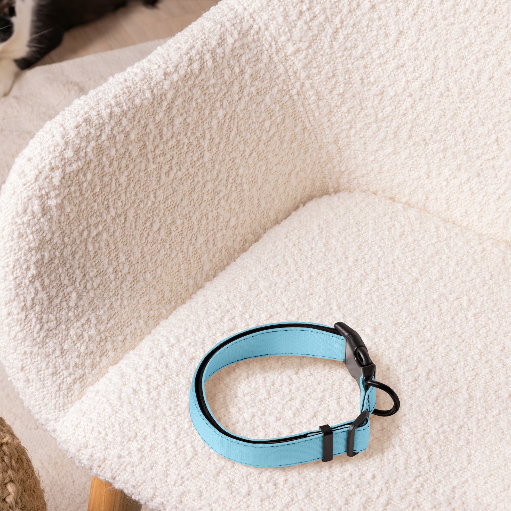 LIGHT BLUE Pet collar - ASHRILEYPRINTS