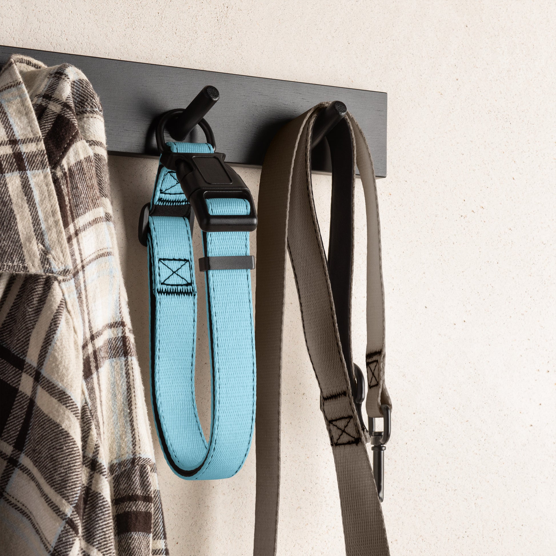 LIGHT BLUE Pet collar - ASHRILEYPRINTS