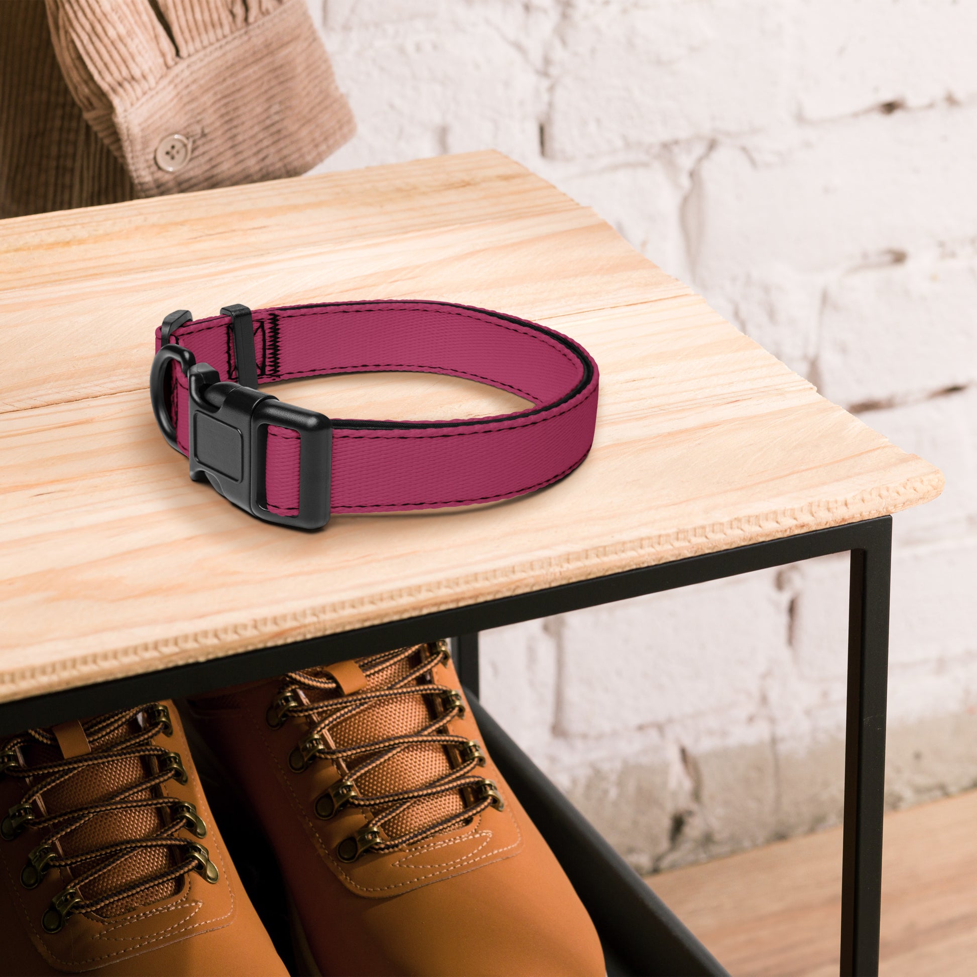 PURPLE Pet collar - ASHRILEYPRINTS