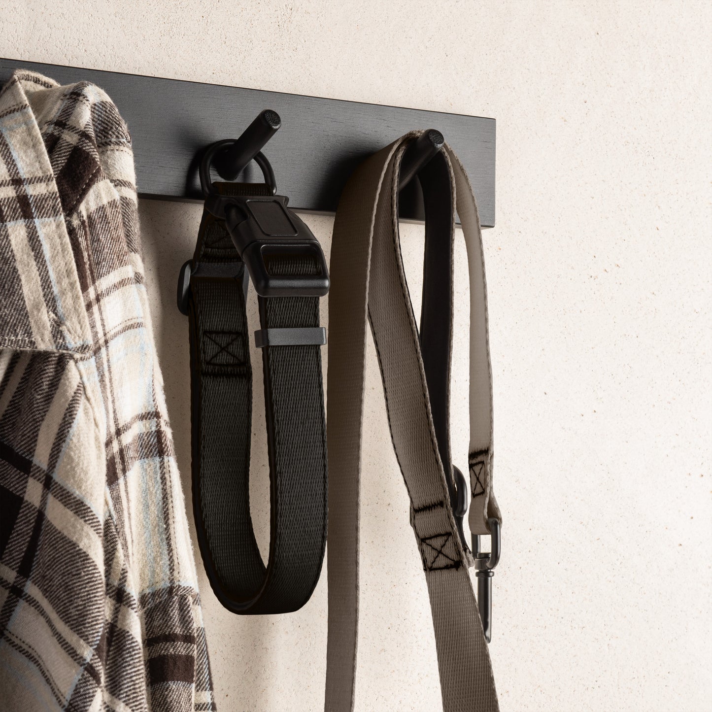 BLACK Pet collar - ASHRILEYPRINTS