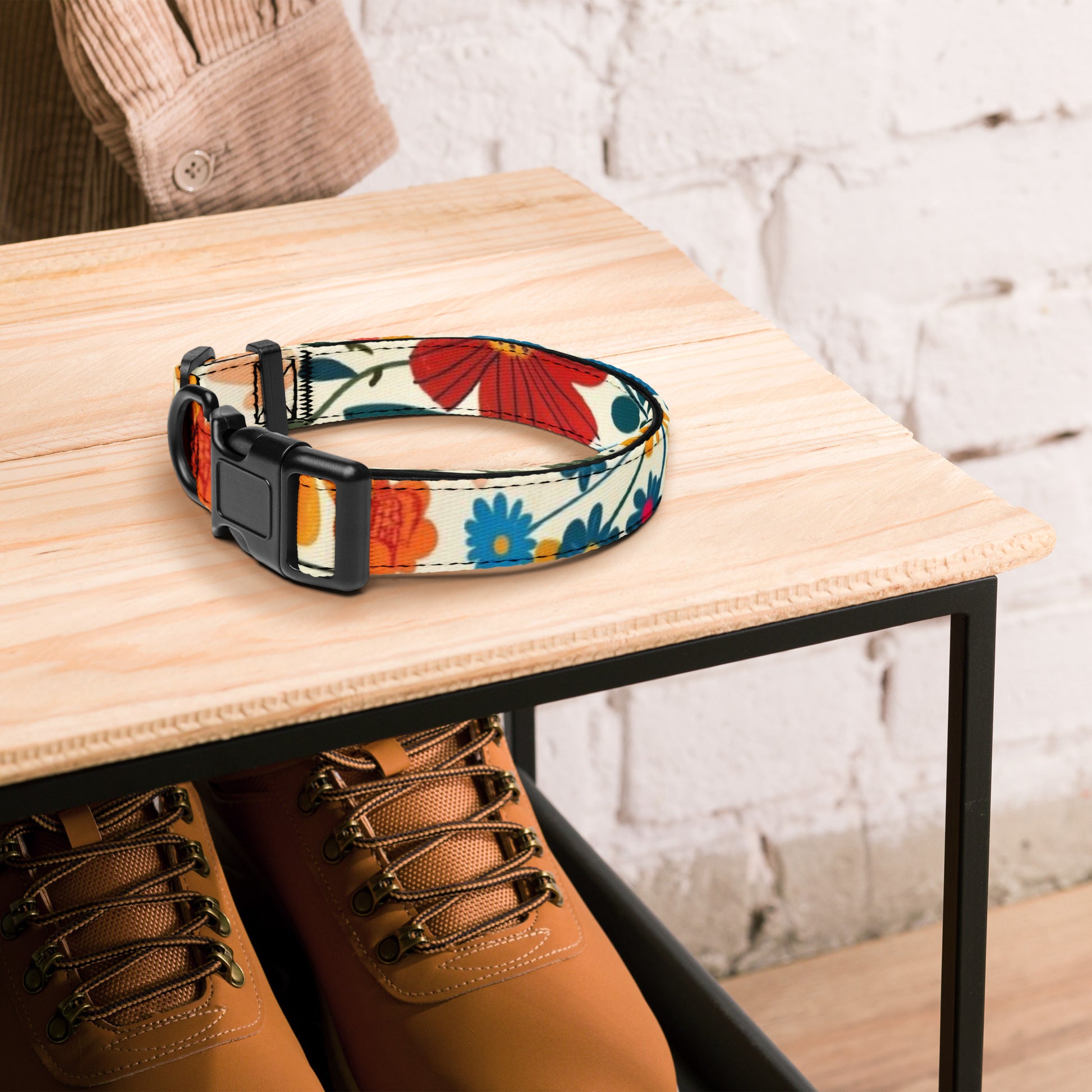 FLORAL Pet collar - ASHRILEYPRINTS