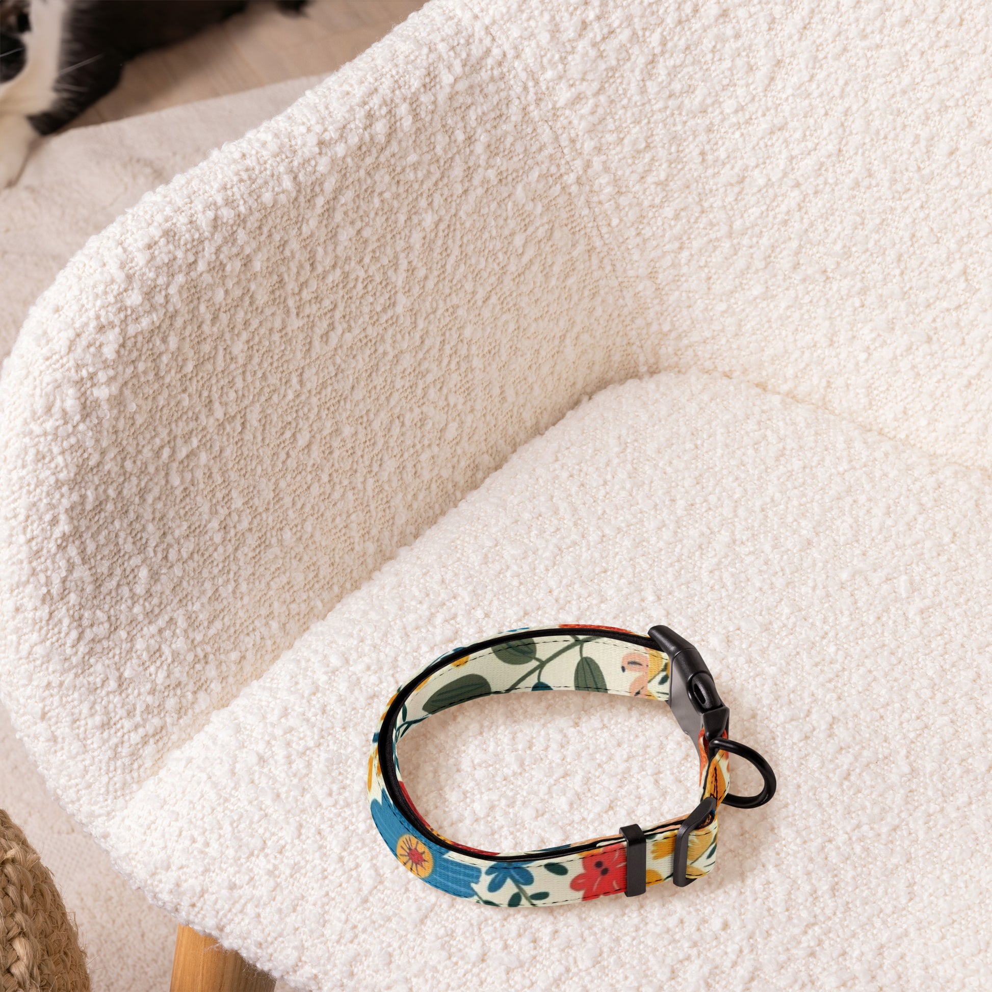 FLORAL Pet collar - ASHRILEYPRINTS