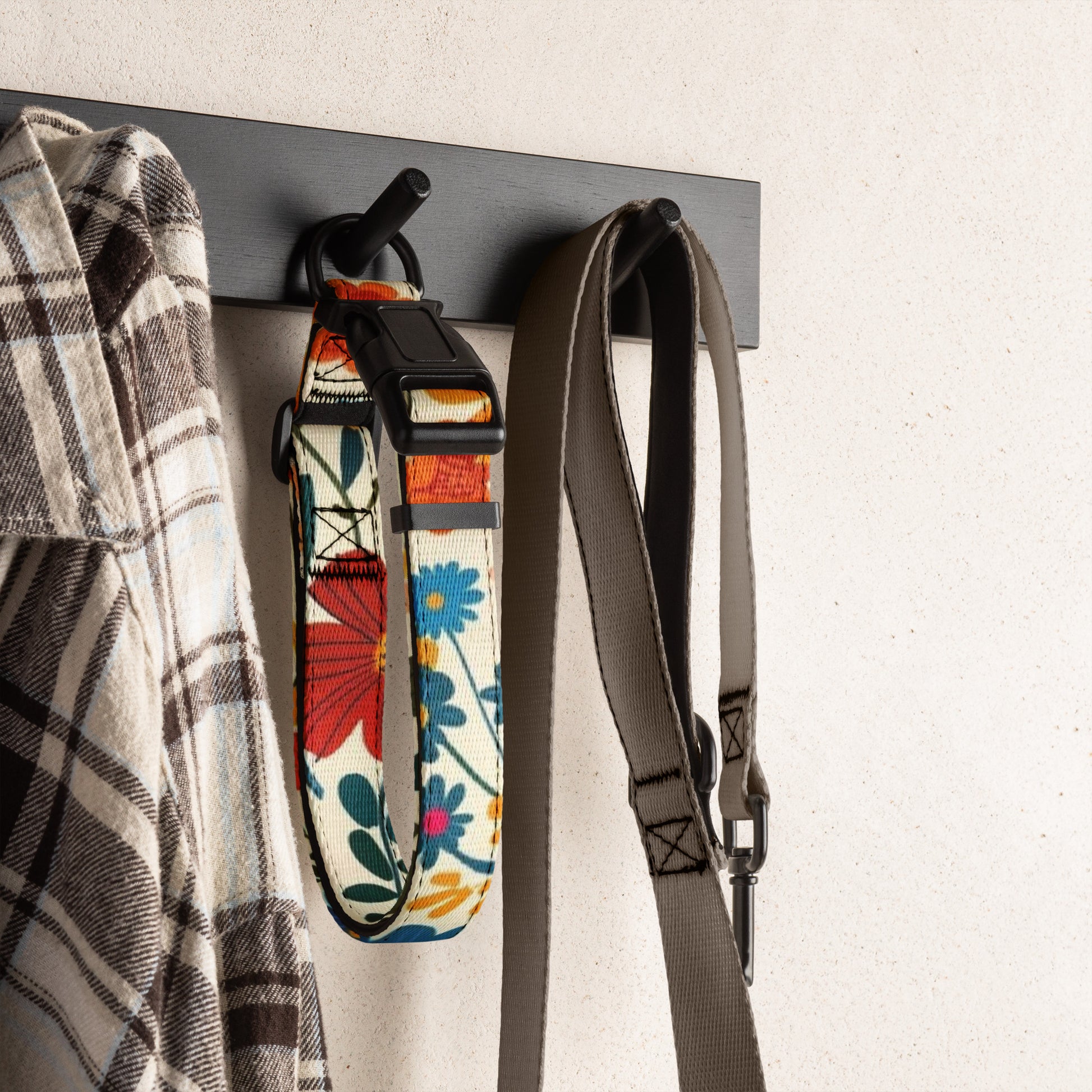 FLORAL Pet collar - ASHRILEYPRINTS