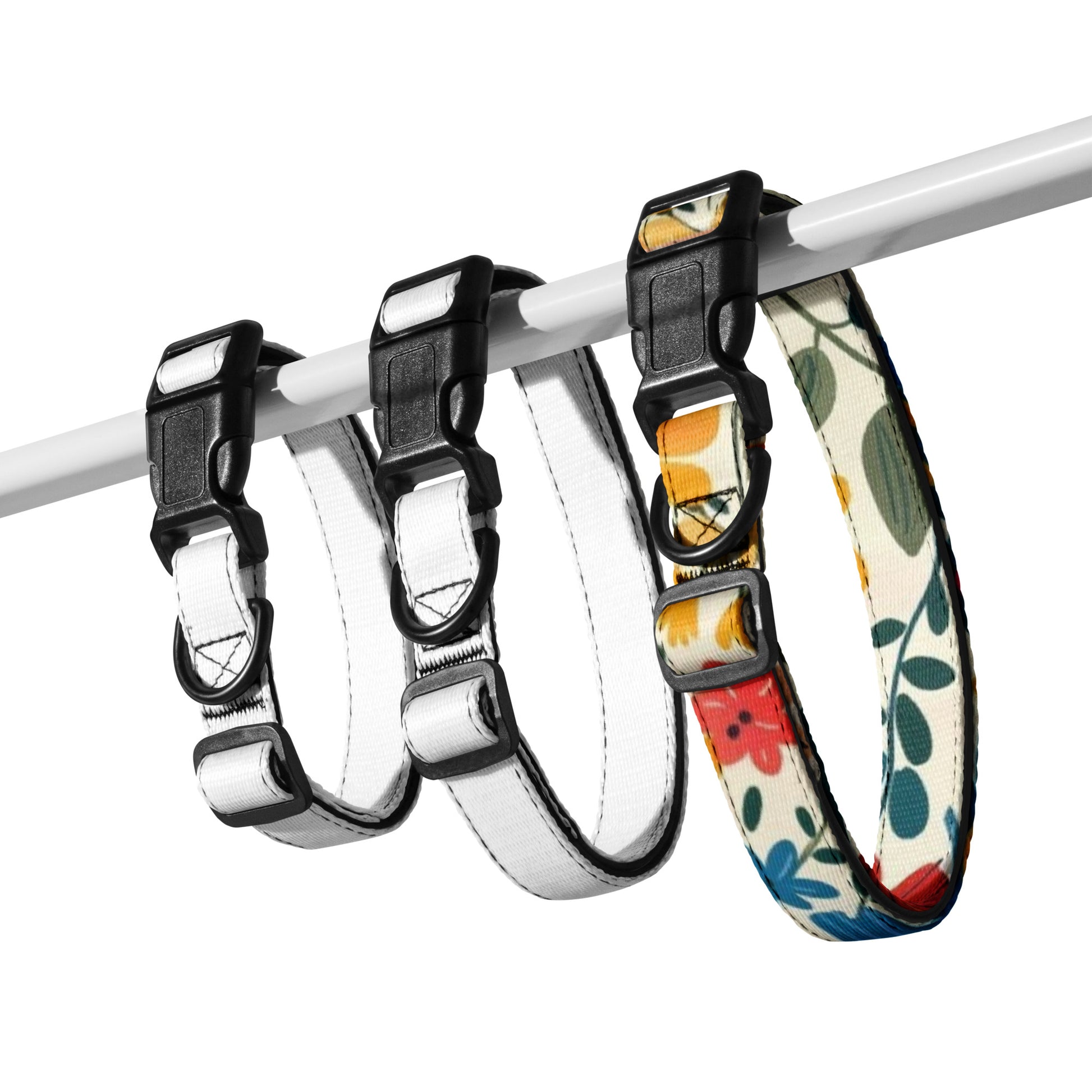 FLORAL Pet collar - ASHRILEYPRINTS