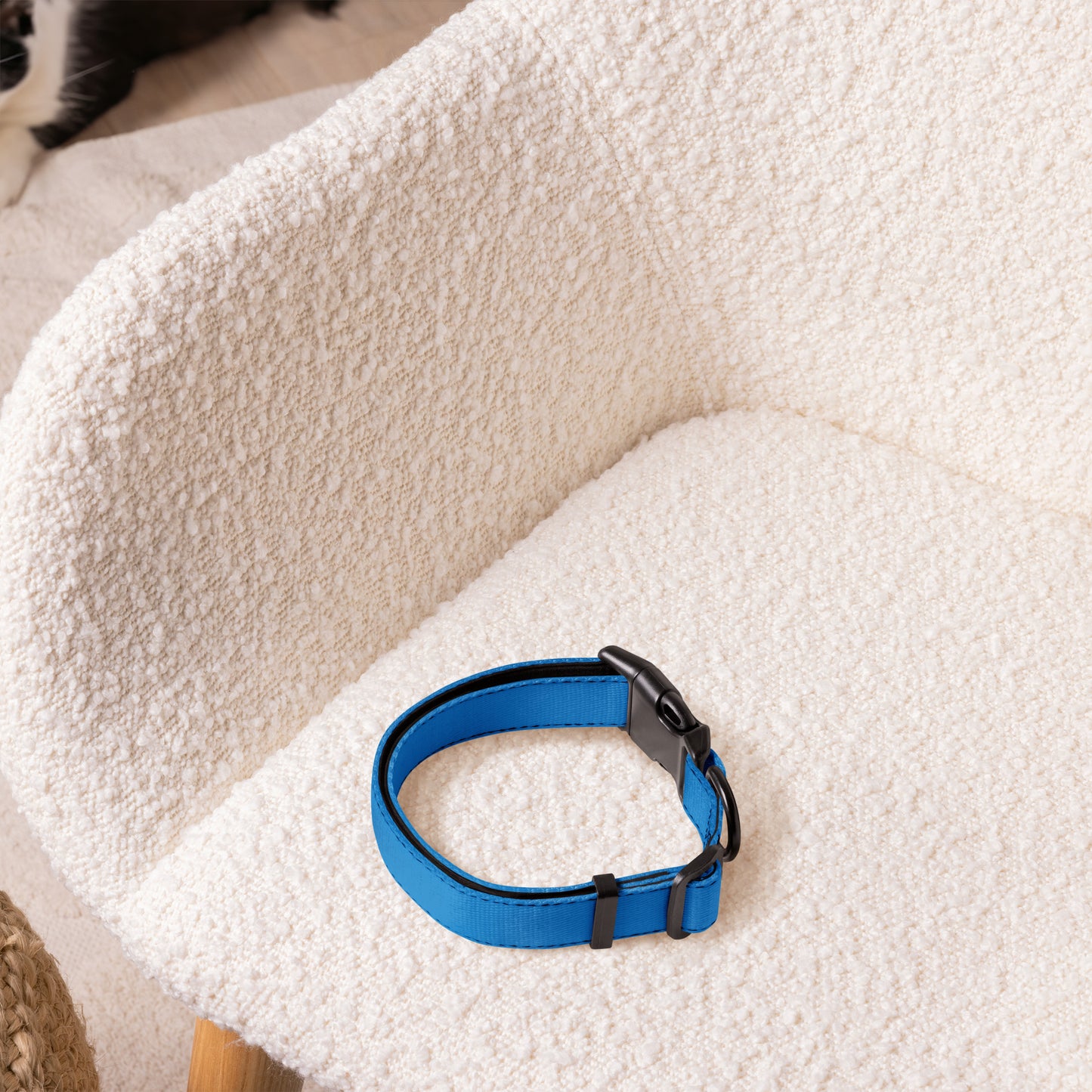 BLUE Pet collar - ASHRILEYPRINTS