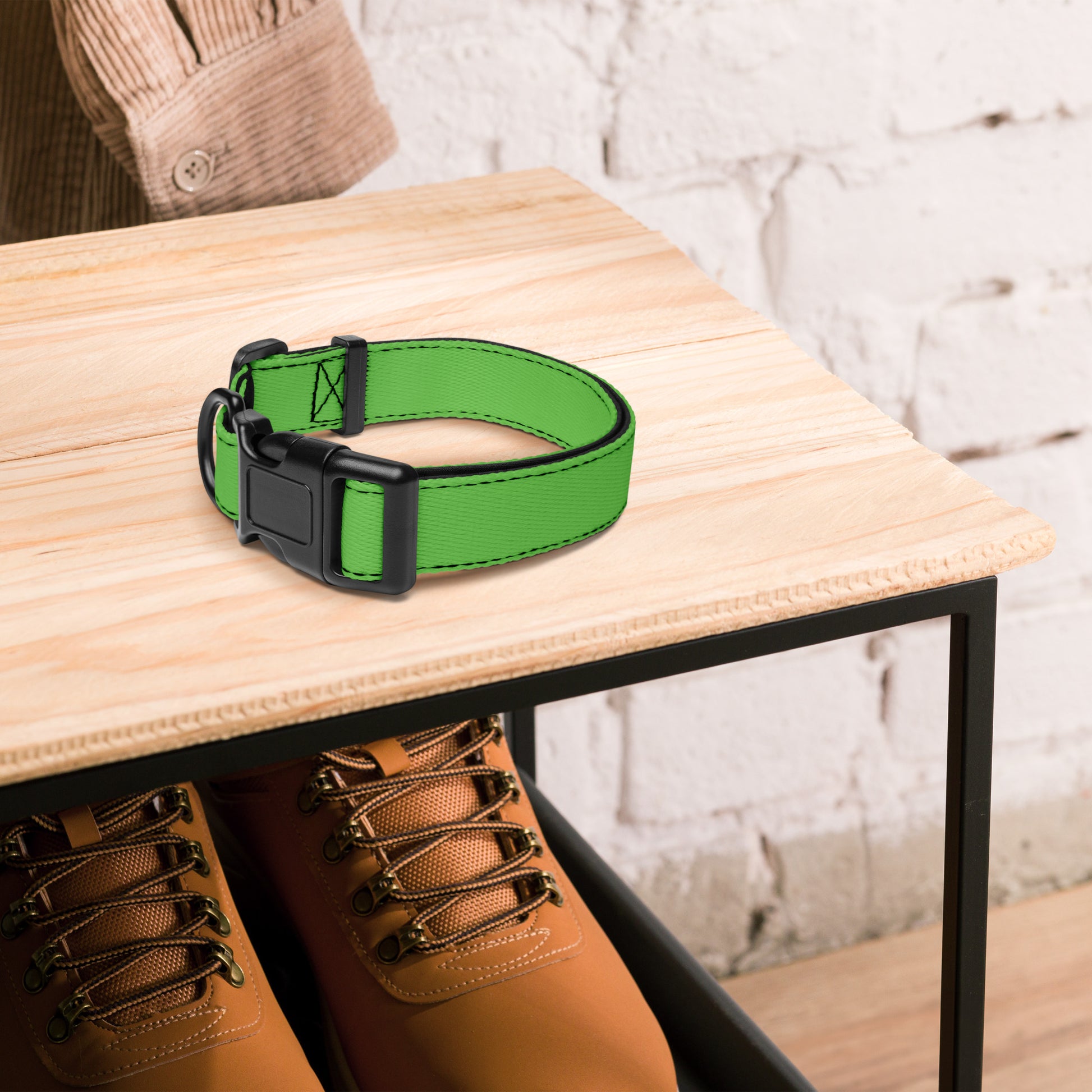 GREEN Pet collar - ASHRILEYPRINTS