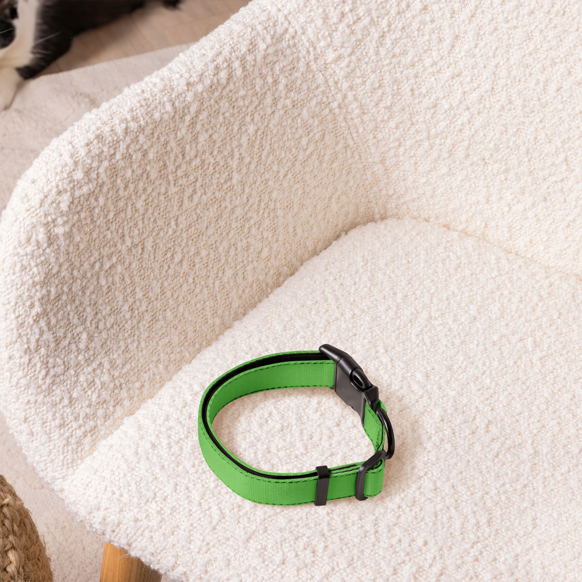 GREEN Pet collar - ASHRILEYPRINTS