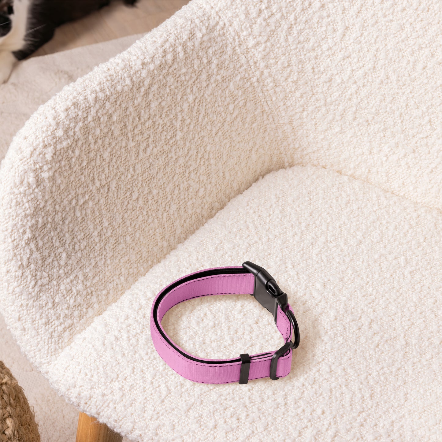 LIGHT PINK Pet collar - ASHRILEYPRINTS