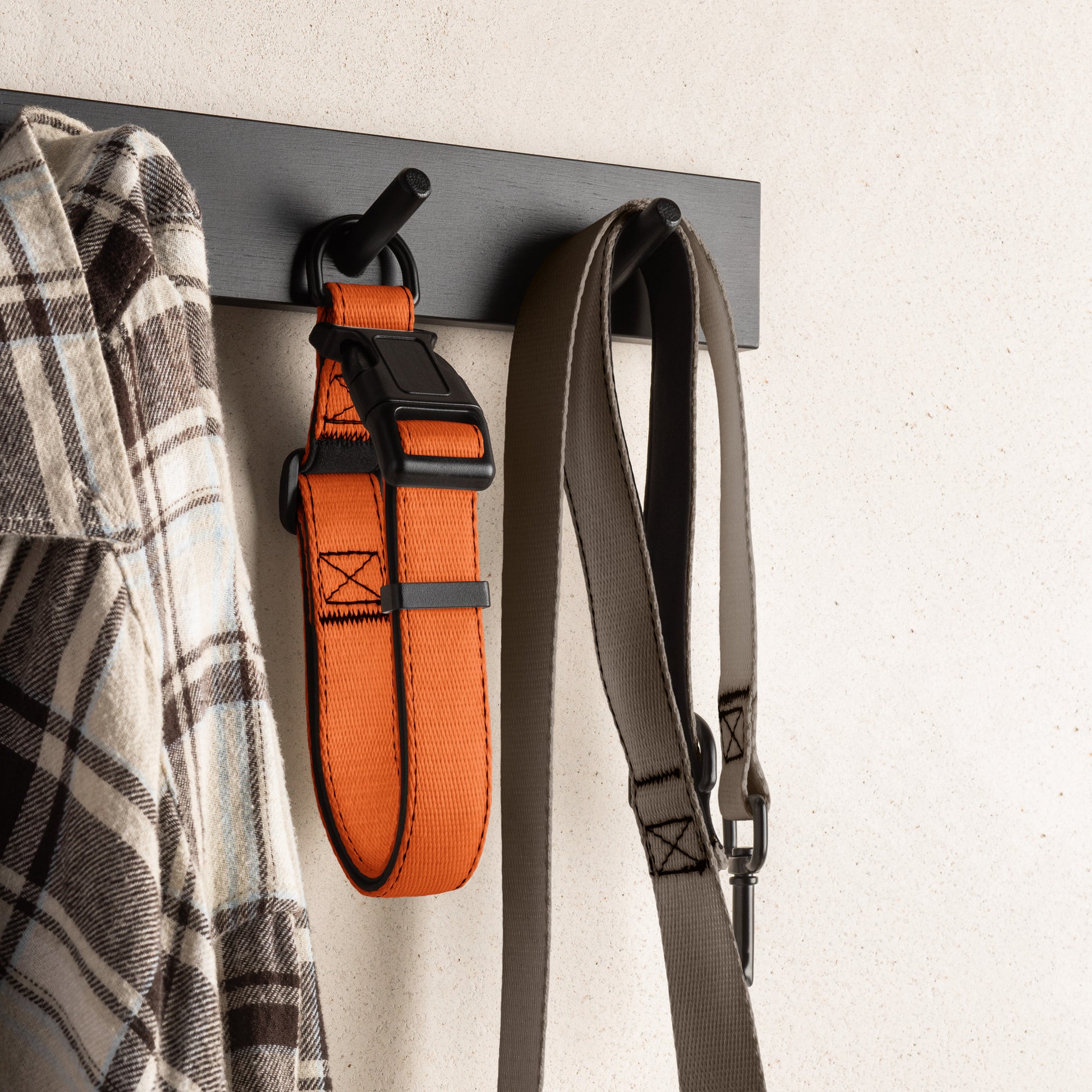 ORANGE Pet collar - ASHRILEYPRINTS