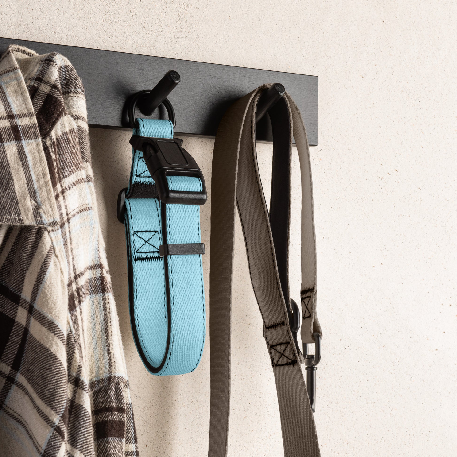 LIGHT BLUE Pet collar - ASHRILEYPRINTS