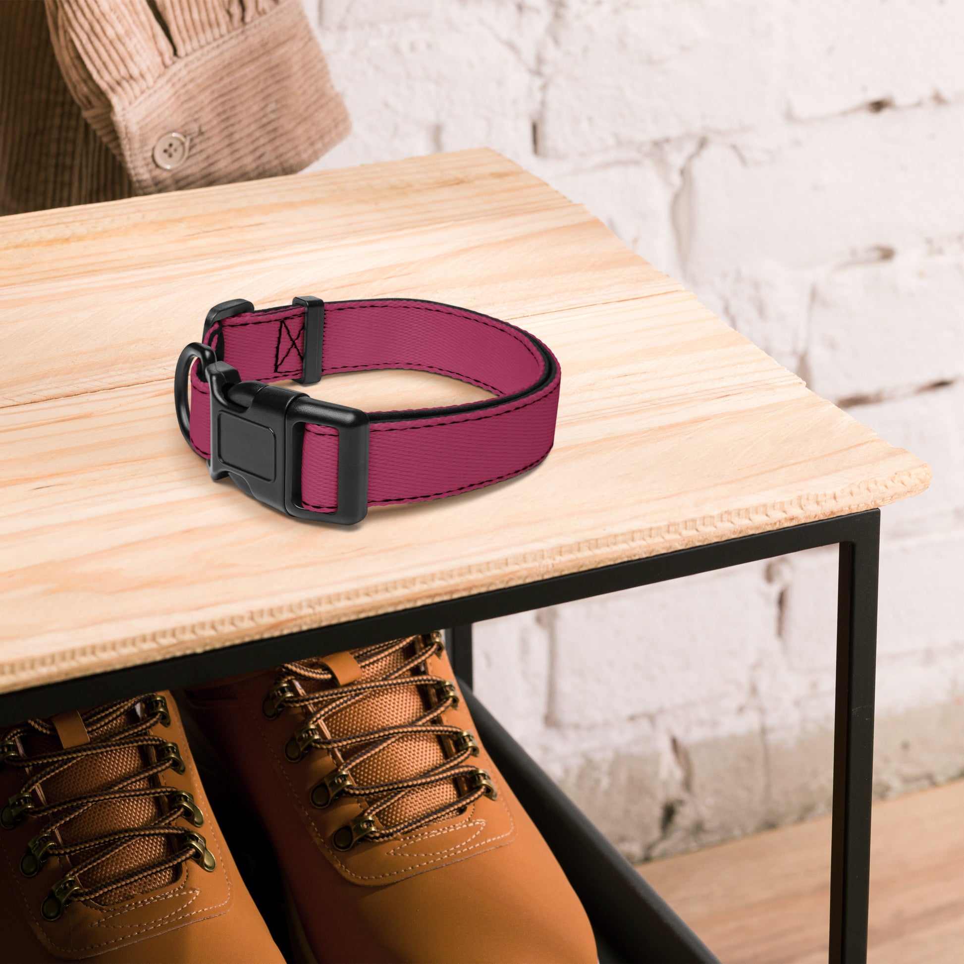 PURPLE Pet collar - ASHRILEYPRINTS