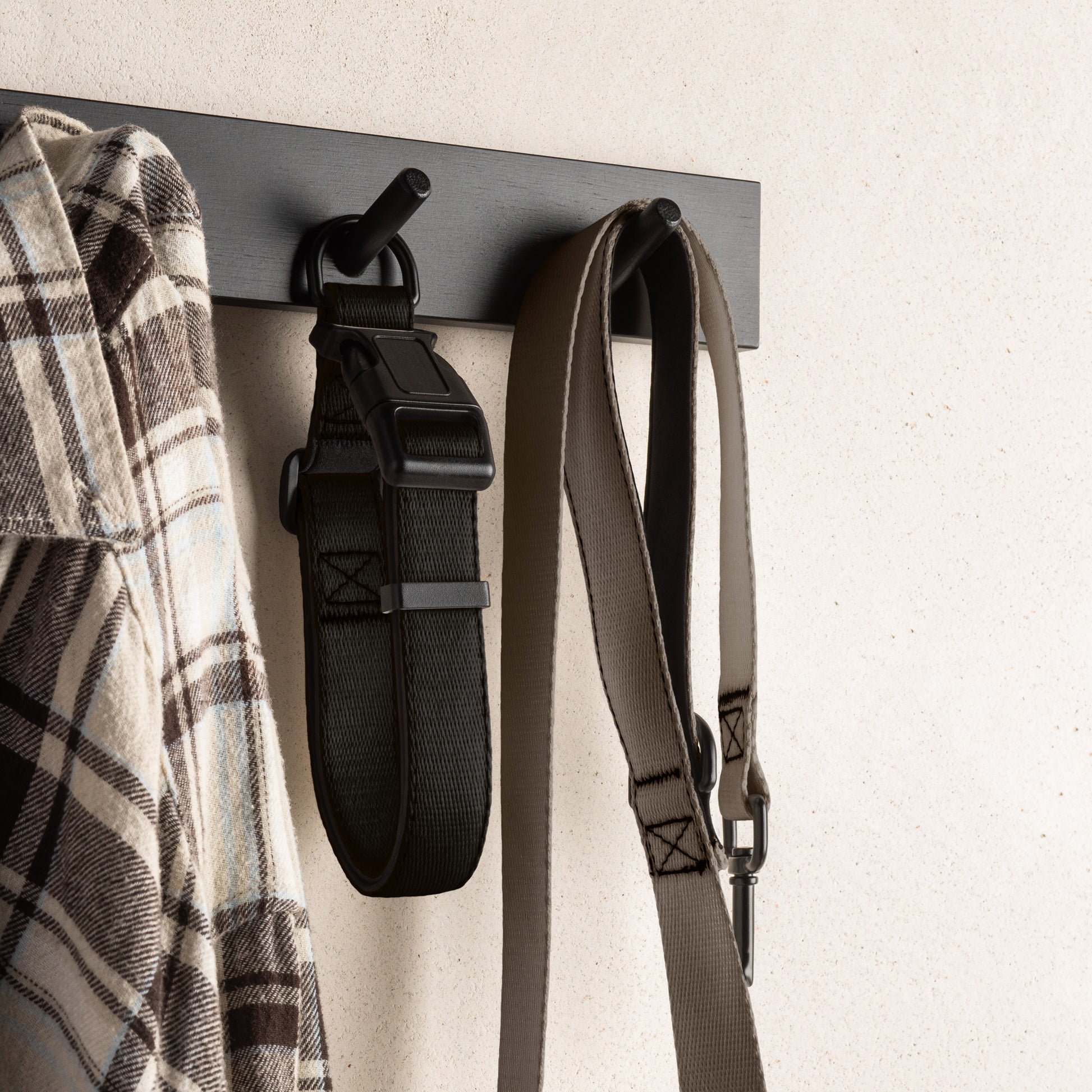 BLACK Pet collar - ASHRILEYPRINTS
