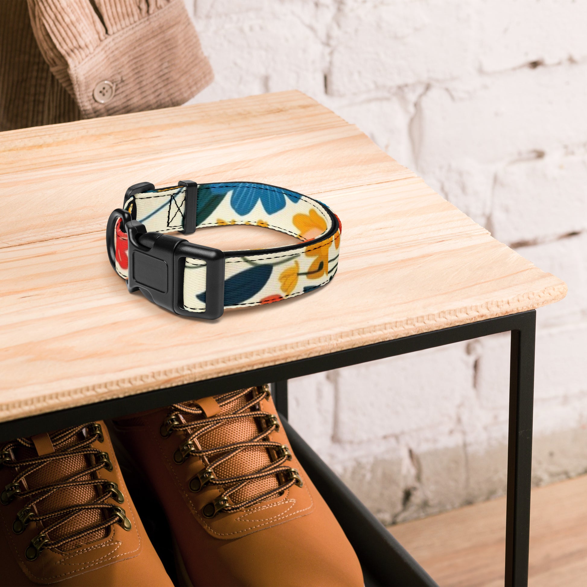 FLORAL Pet collar - ASHRILEYPRINTS