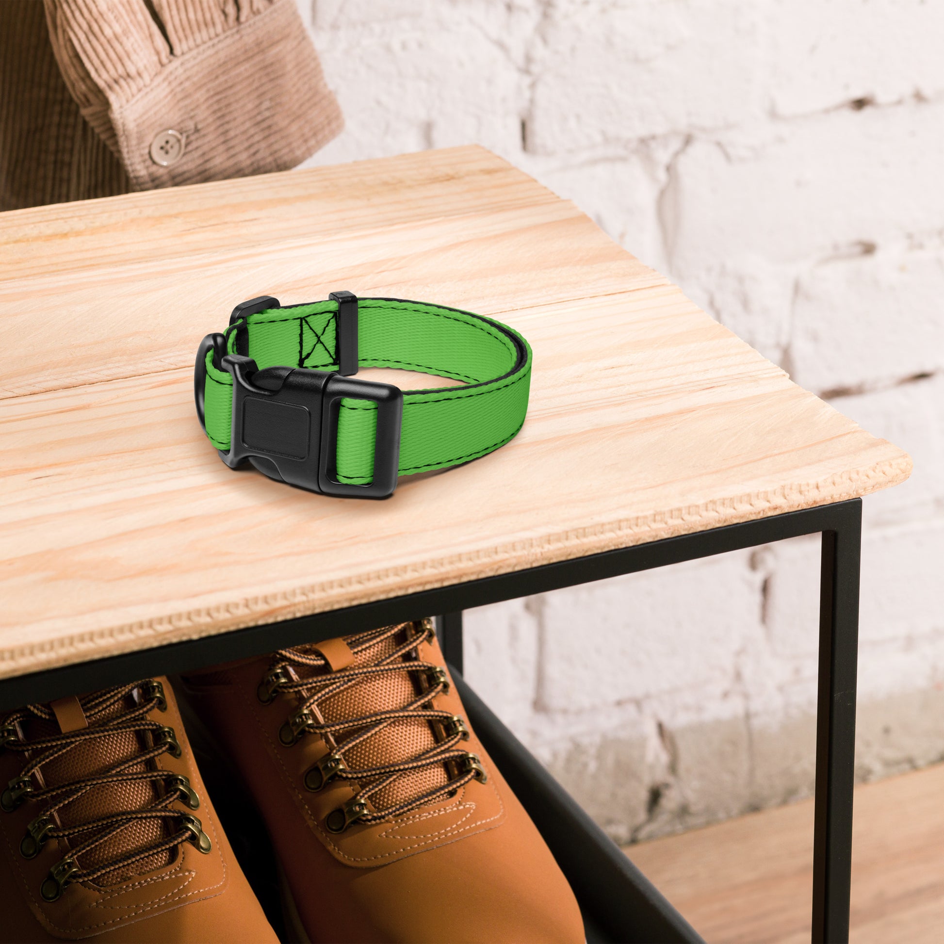 GREEN Pet collar - ASHRILEYPRINTS
