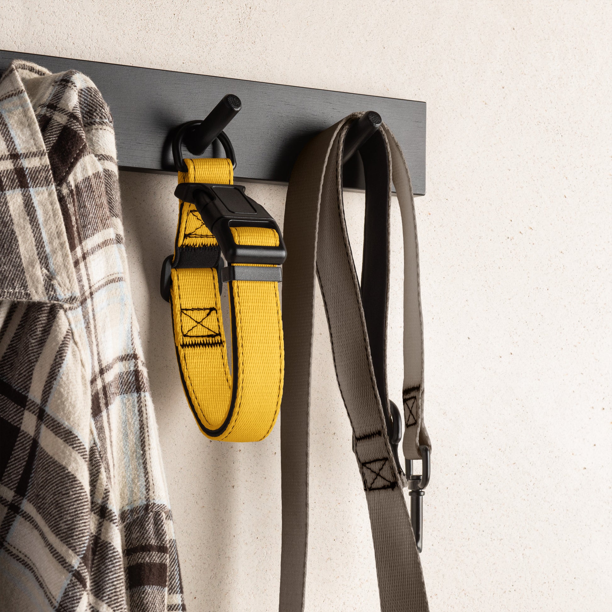 YELLOW Pet collar - ASHRILEYPRINTS