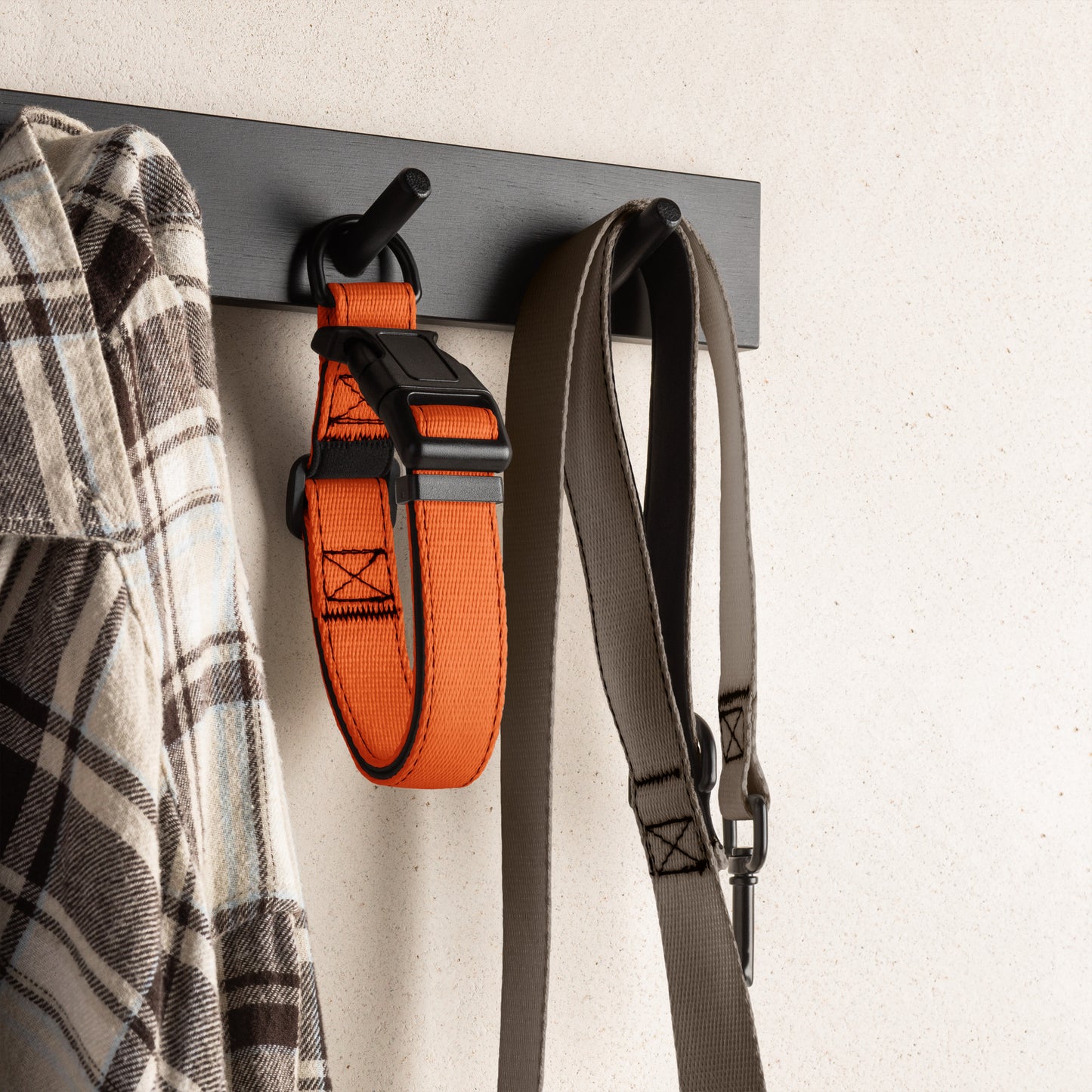 ORANGE Pet collar - ASHRILEYPRINTS