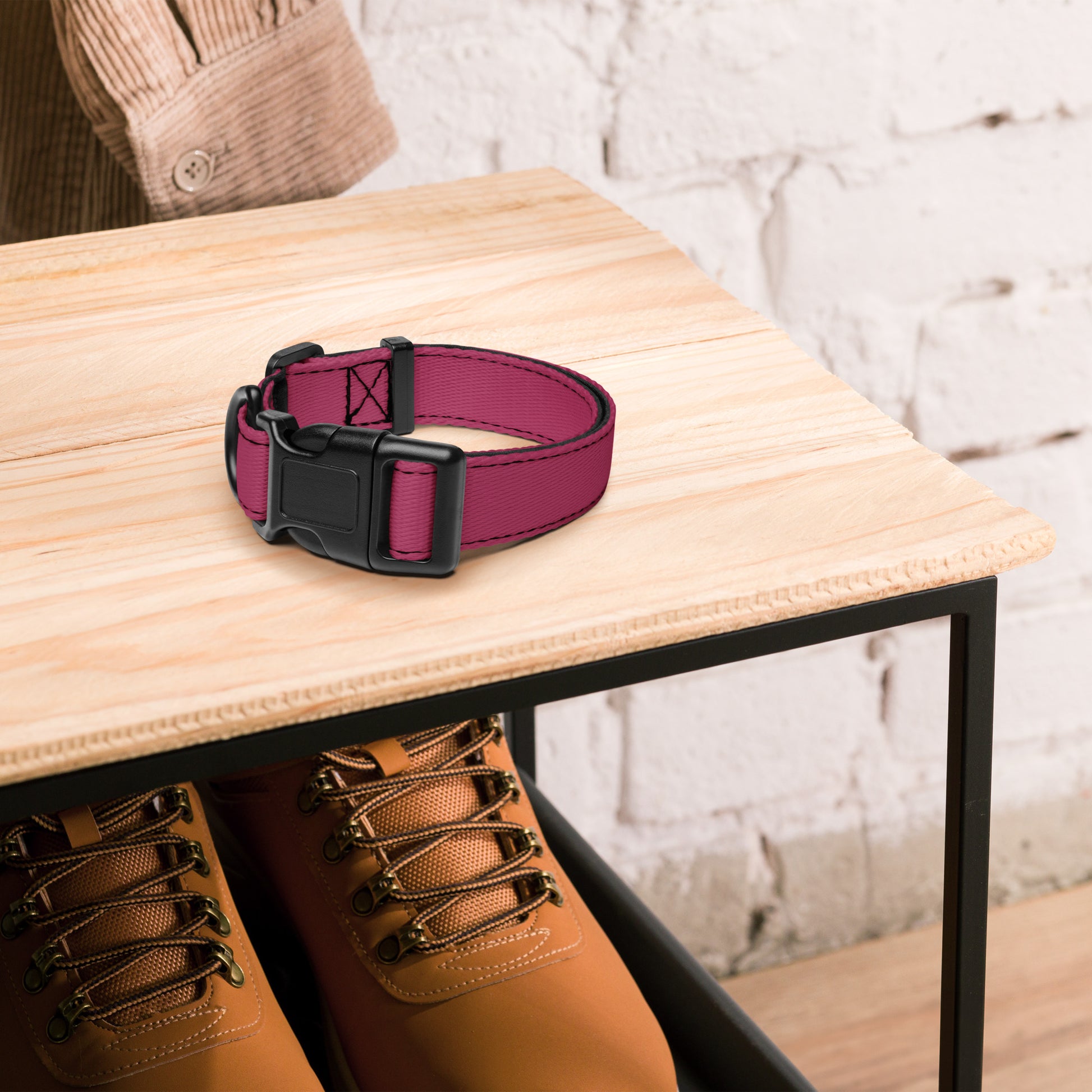 PURPLE Pet collar - ASHRILEYPRINTS
