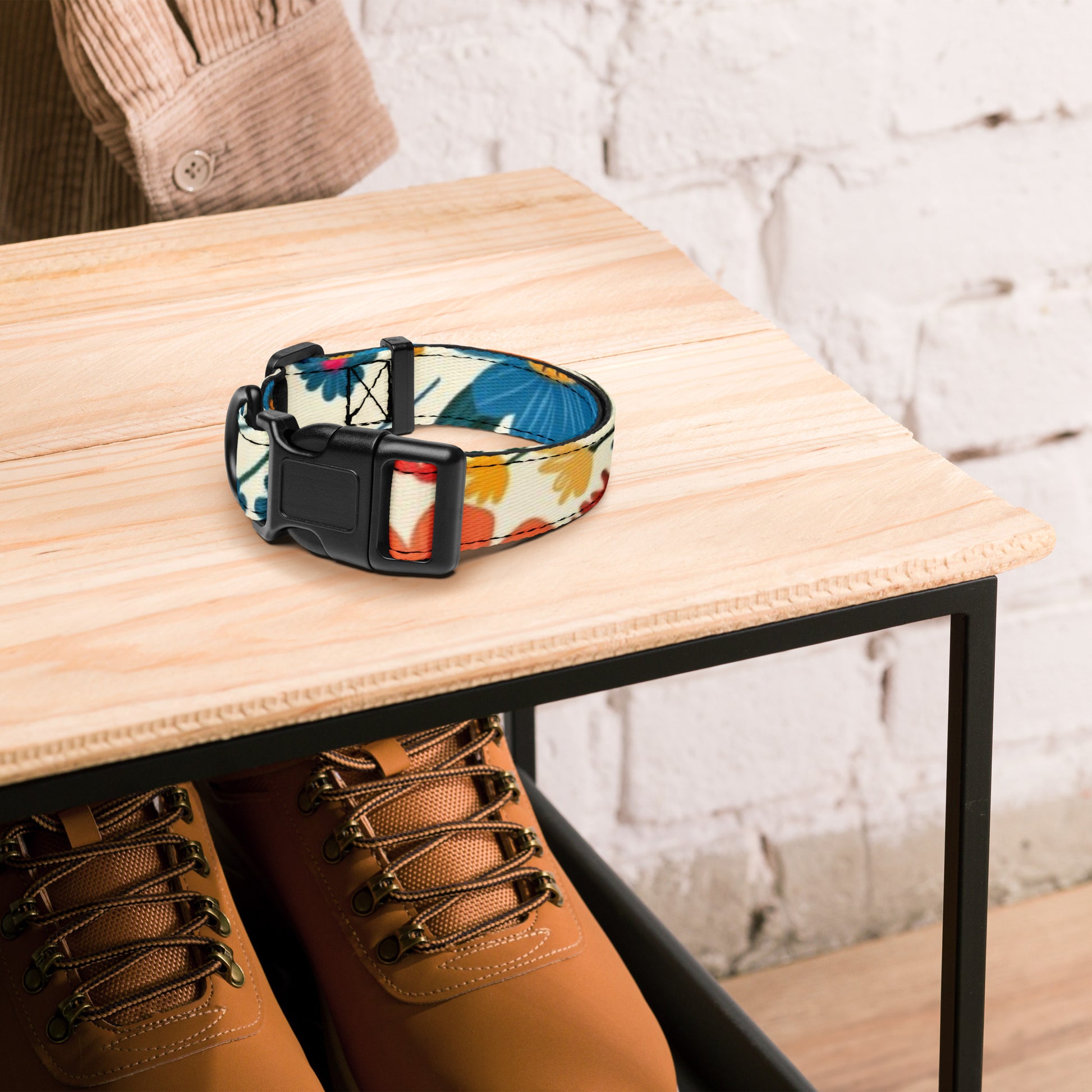 FLORAL Pet collar - ASHRILEYPRINTS