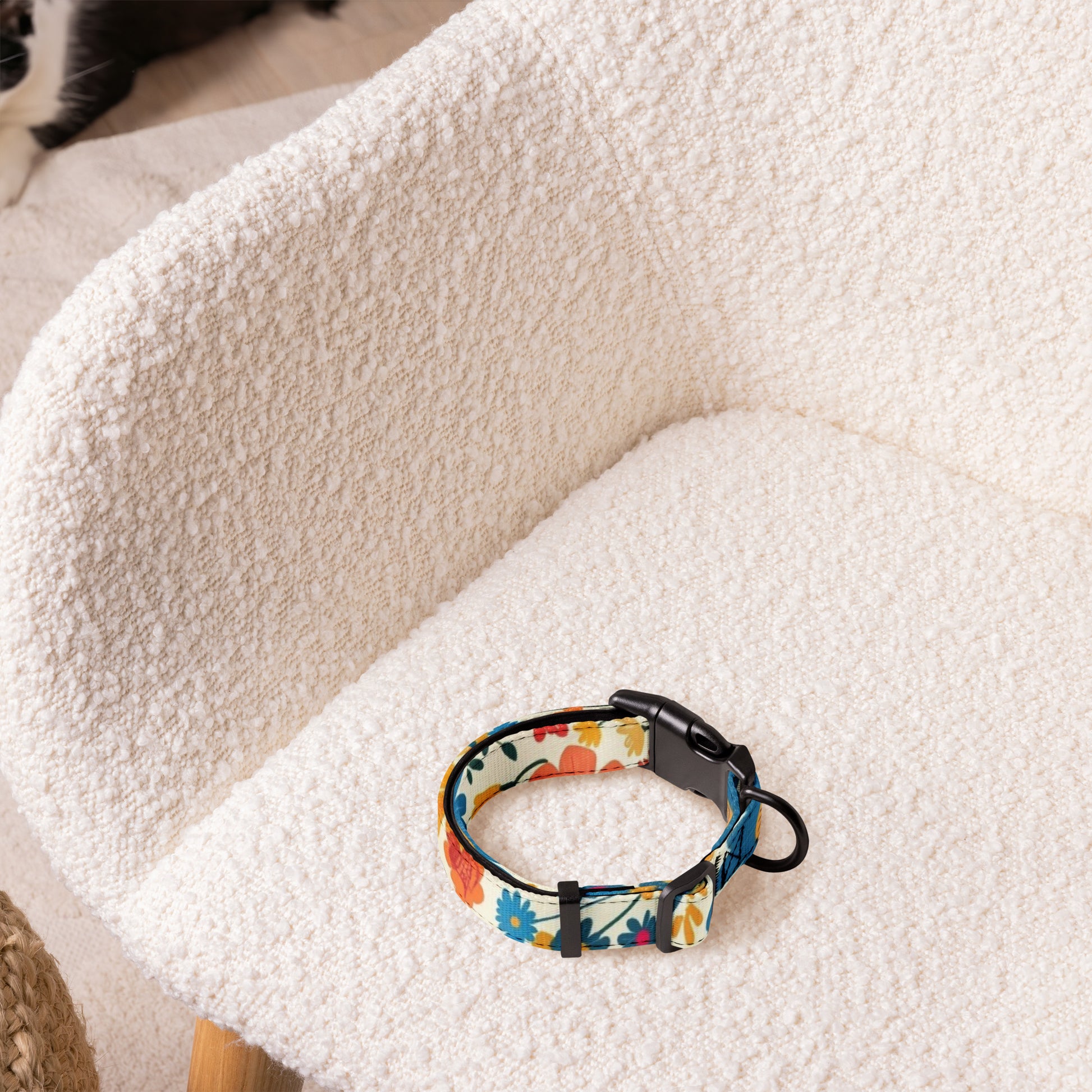 FLORAL Pet collar - ASHRILEYPRINTS