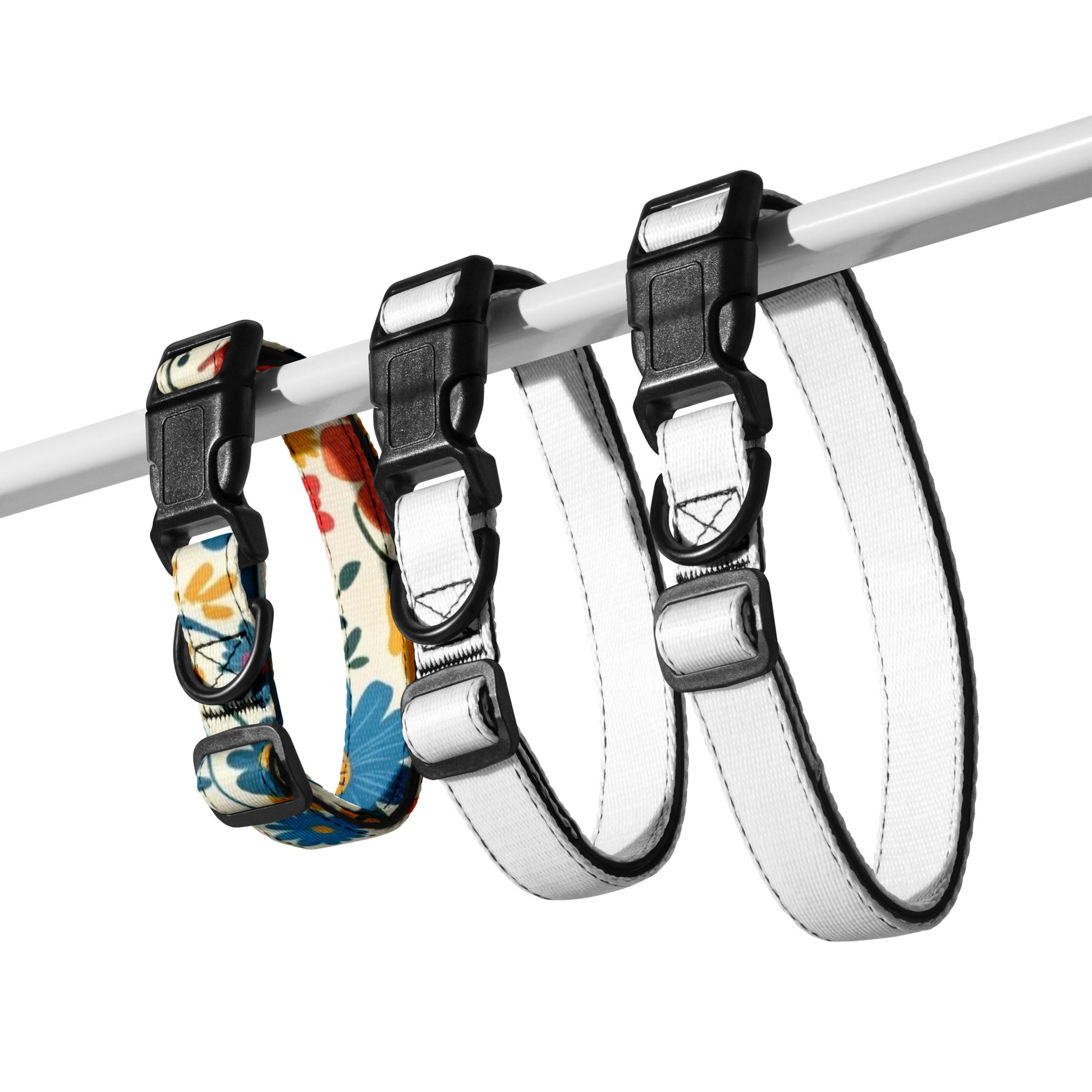 FLORAL Pet collar - ASHRILEYPRINTS